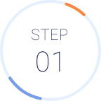 STEP 01